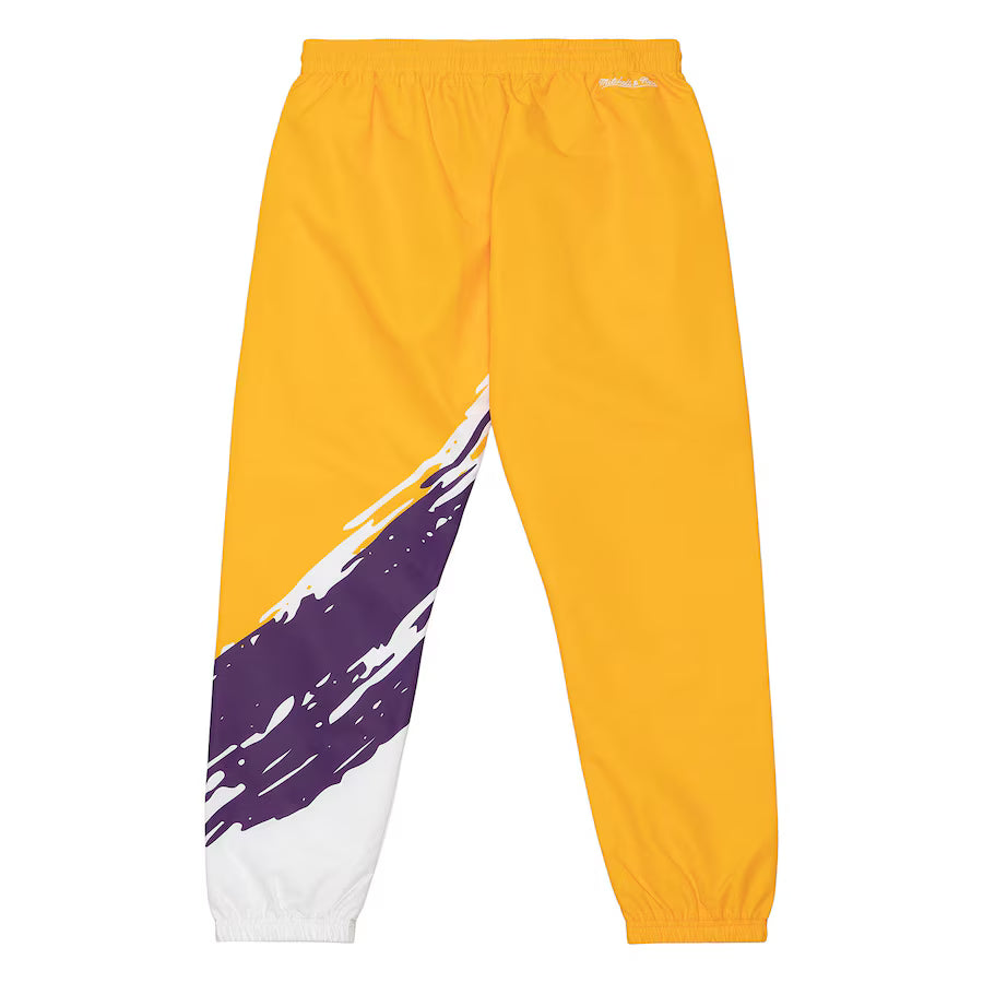 LAKERS NBA PAINTBRUSH WARMUP PANT