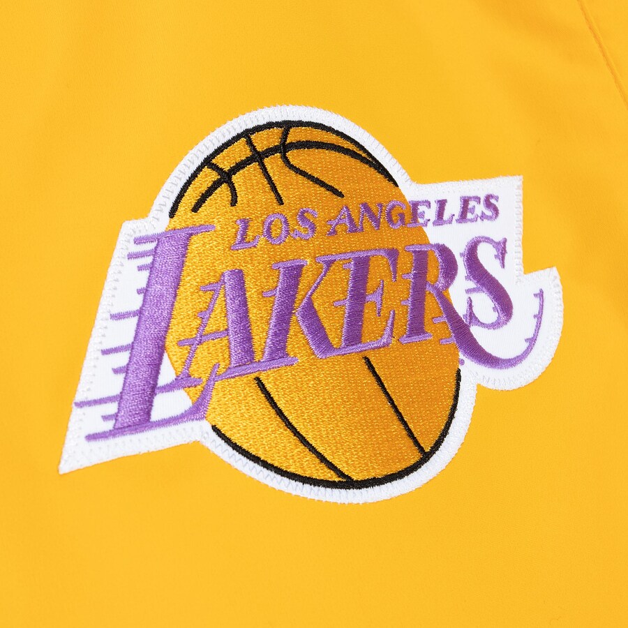 LAKERS NBA PAINTBRUSH WARMUP PANT