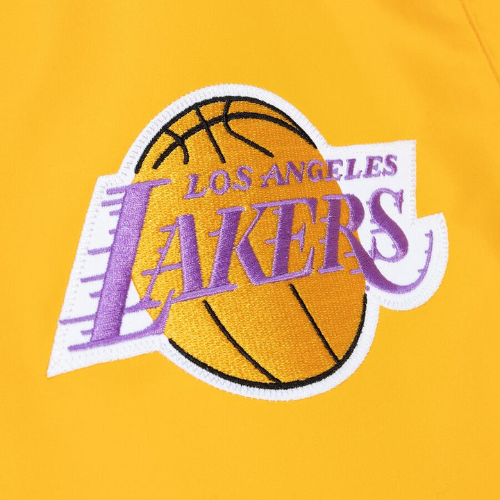 LAKERS NBA PAINTBRUSH WARMUP PANT