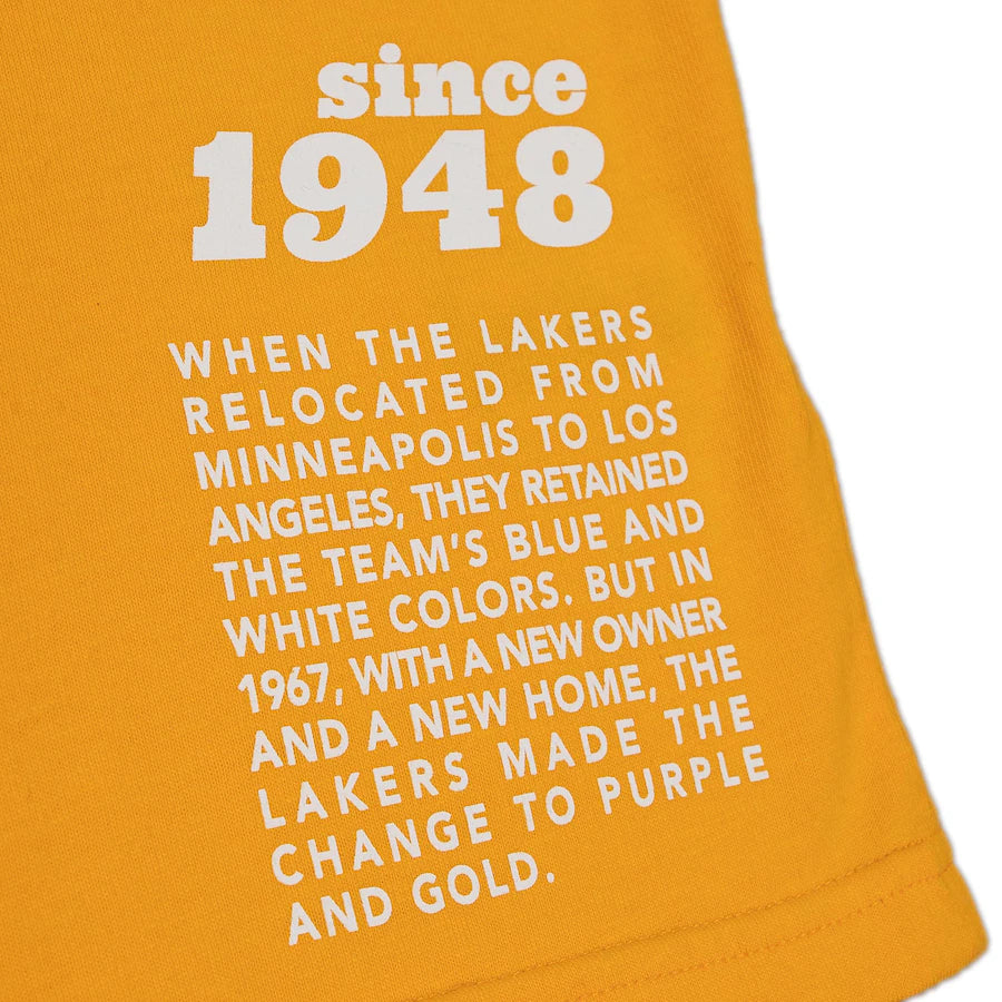 Lakers NBA Team Origins SS T-Shirt