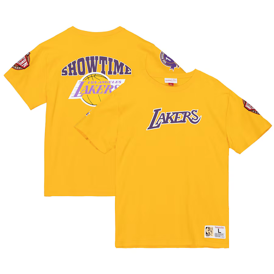 Lakers NBA Team Origins SS T-Shirt