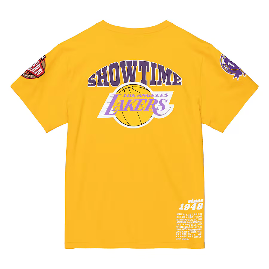 Lakers NBA Team Origins SS T-Shirt