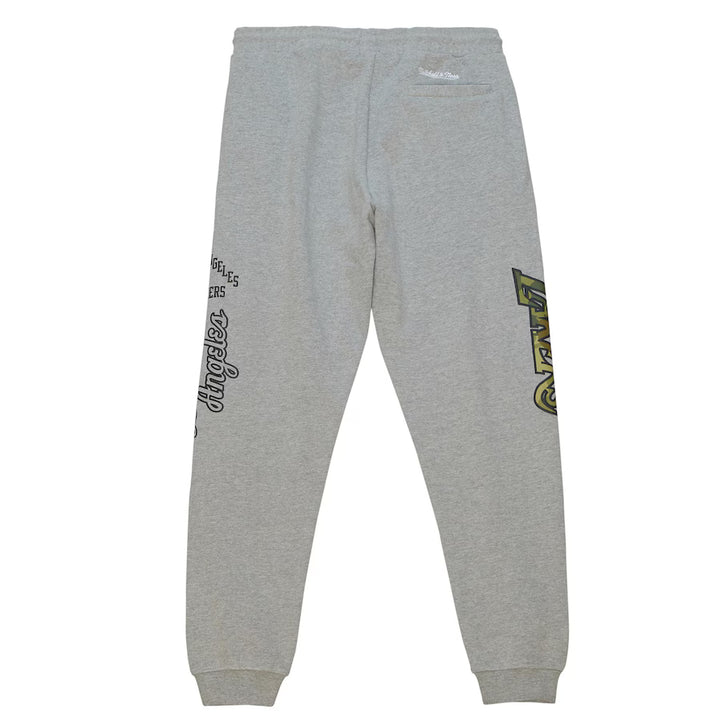 LAKERS GHOST GREEN CAMO SWEATPANTS