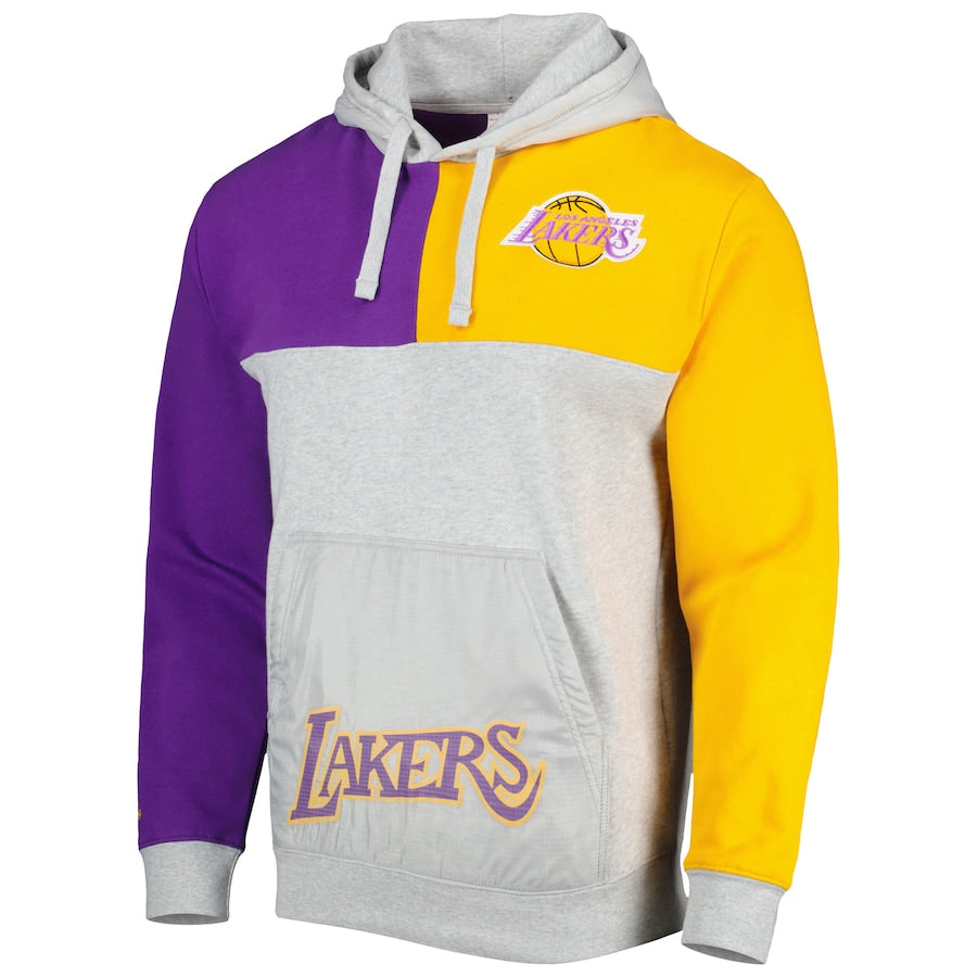 Lakers Tie Breaker Fleece Hoodie