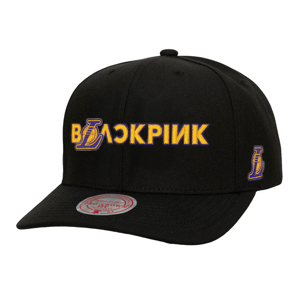 Lakers x Blackpink Snapback Hat – Lakers Store