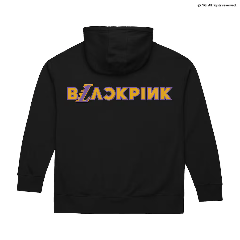 Lakers x Blackpink Hoodie – Lakers Store Lakers x Blackpink Hoodie – Lakers Store