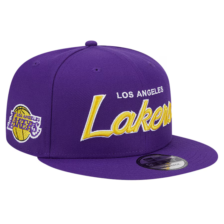 Lakers 950 Script OTC Snapback