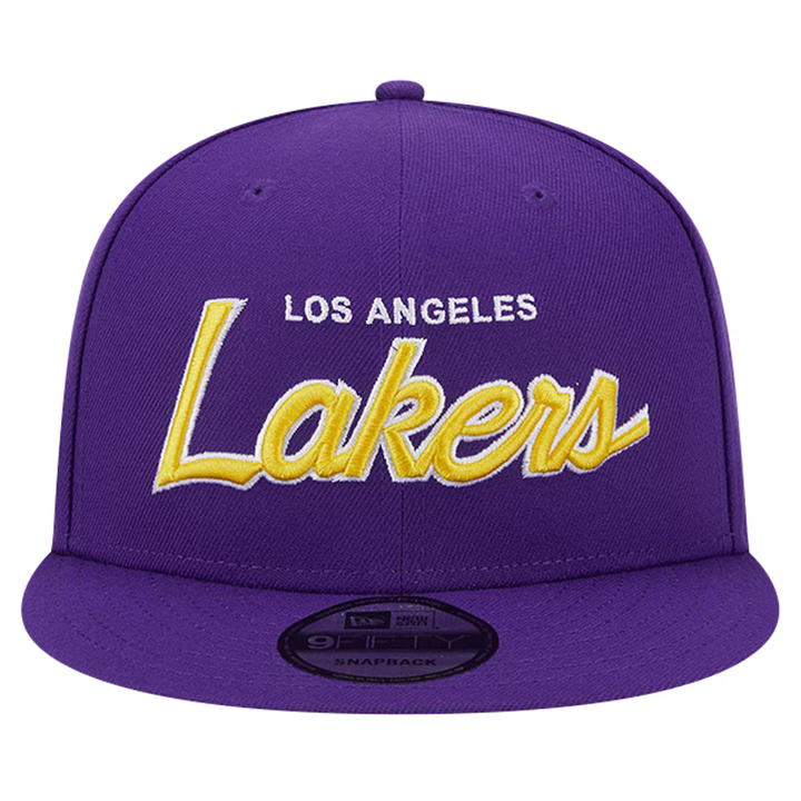 Lakers 950 Script OTC Snapback