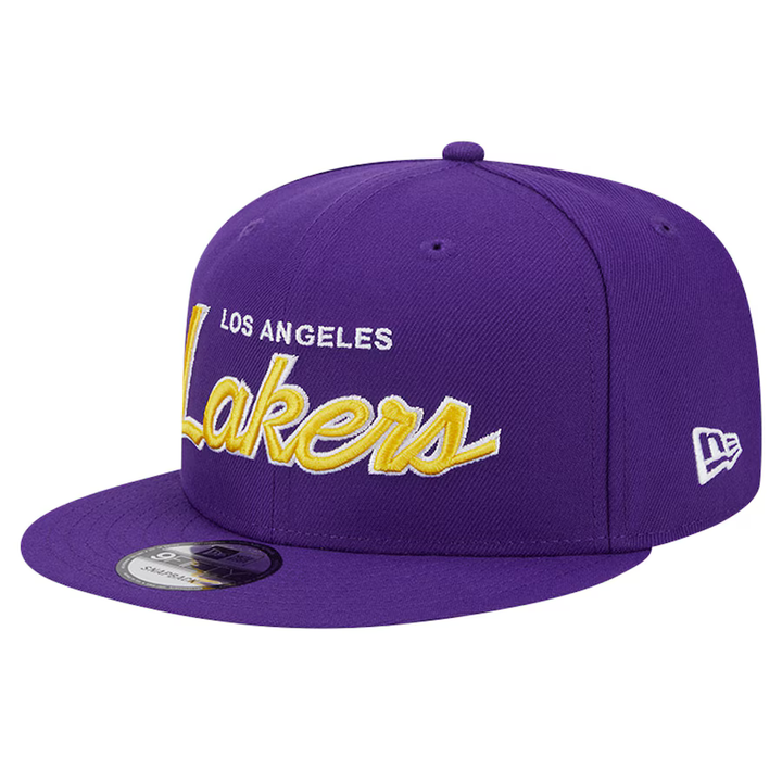 Lakers 950 Script OTC Snapback