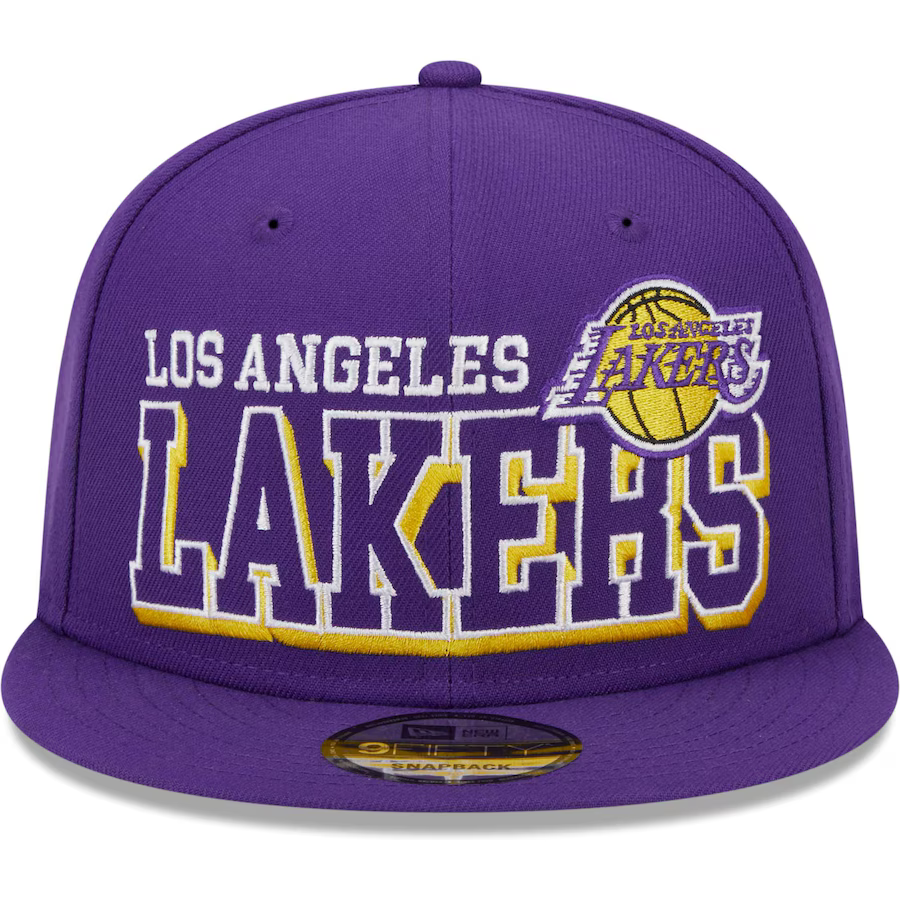 Lakers 950 Game Day Snapback