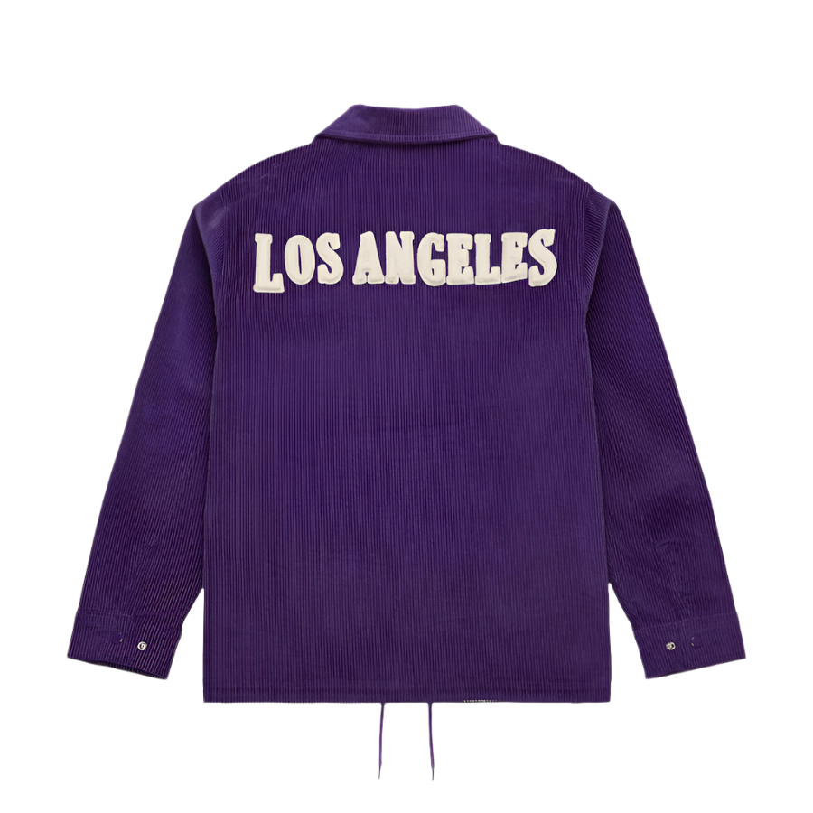 Lakers NBA Collegiate Coaches Jacket