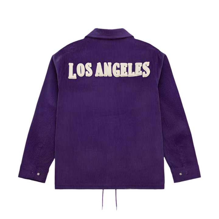 Lakers NBA Collegiate Coaches Jacket