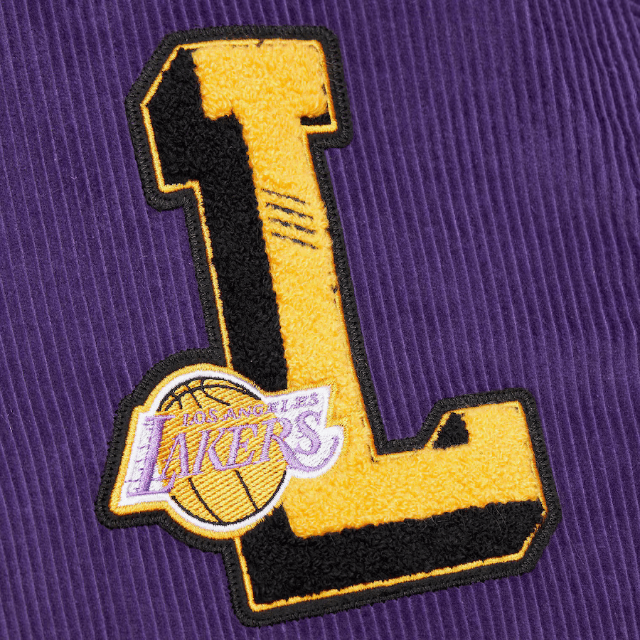 Lakers NBA Collegiate Coaches Jacket