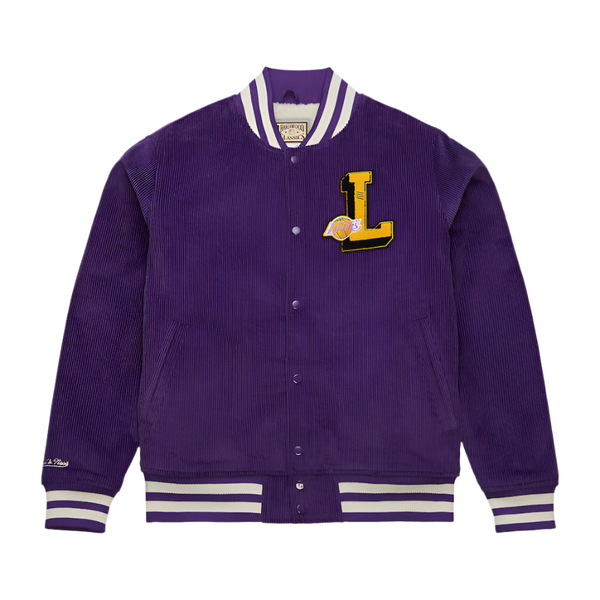 Lakers NBA Collegiate Varsity Jacket – Lakers Store Lakers NBA Collegiate Varsity Jacket – Lakers Store