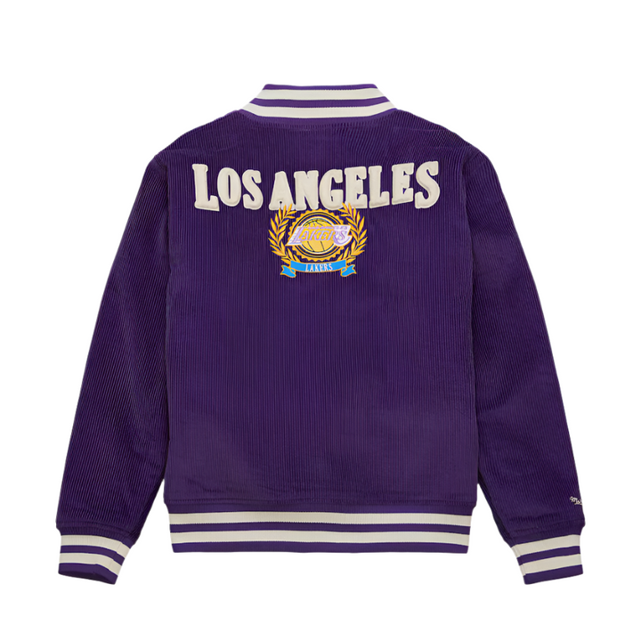 Lakers NBA Collegiate Varsity Jacket