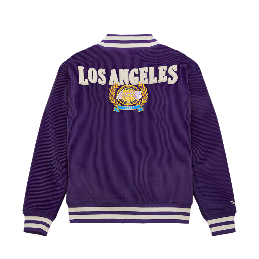 Lakers NBA Collegiate Varsity Jacket – Lakers Store Lakers NBA Collegiate Varsity Jacket – Lakers Store