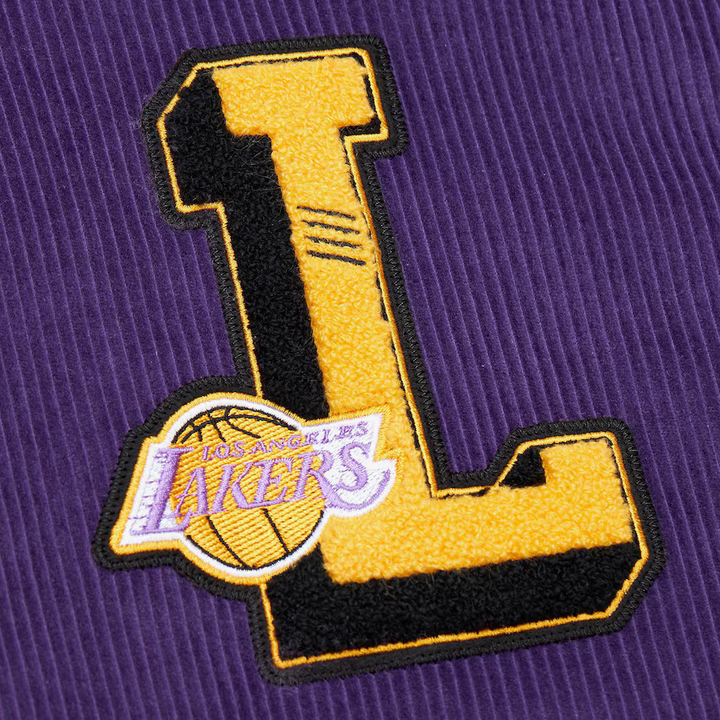 Lakers NBA Collegiate Varsity Jacket