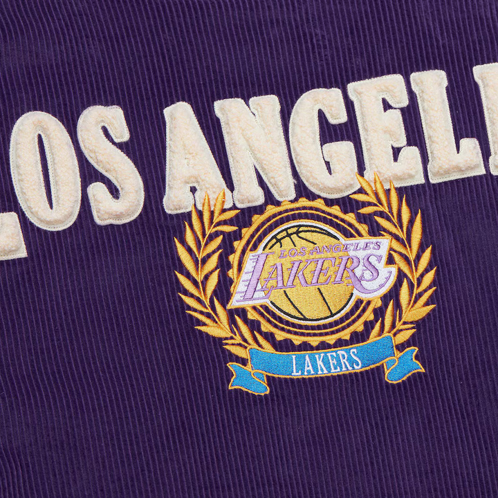 Lakers NBA Collegiate Varsity Jacket