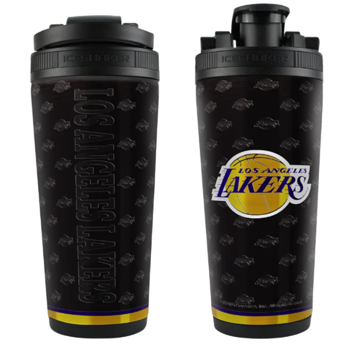 Lakers 4D Midnight Ice Shaker - Lakers Store