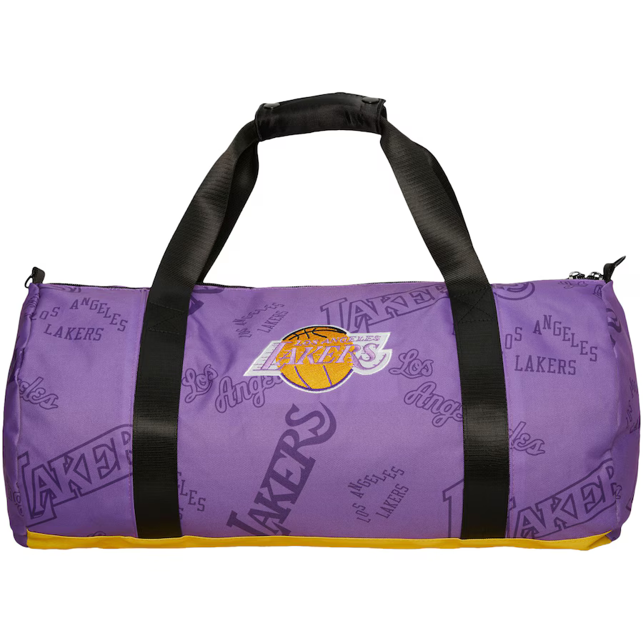 Lakers Team Logo Duffel Bag – Lakers Store
