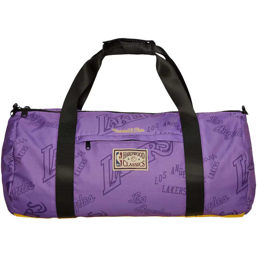 Lakers Team Logo Duffel Bag Lakers Store