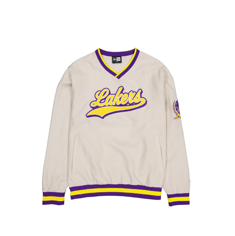 Lakers Spirit Class Tan Windbreaker – Lakers Store