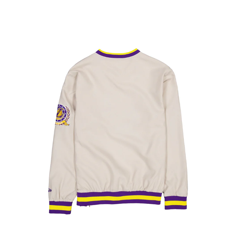 Lakers Spirit Class Tan Windbreaker