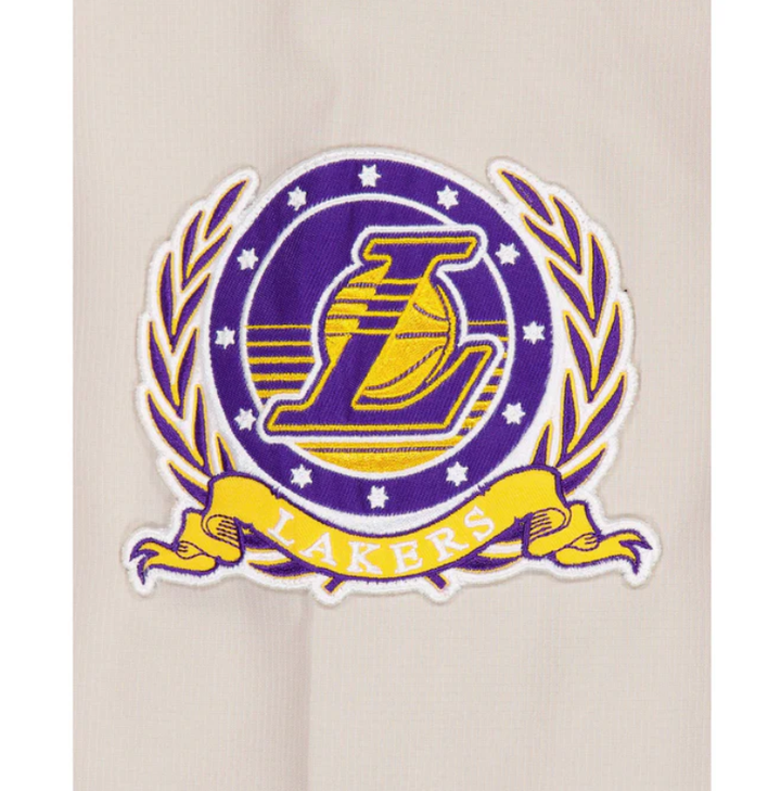 Lakers Spirit Class Tan Windbreaker