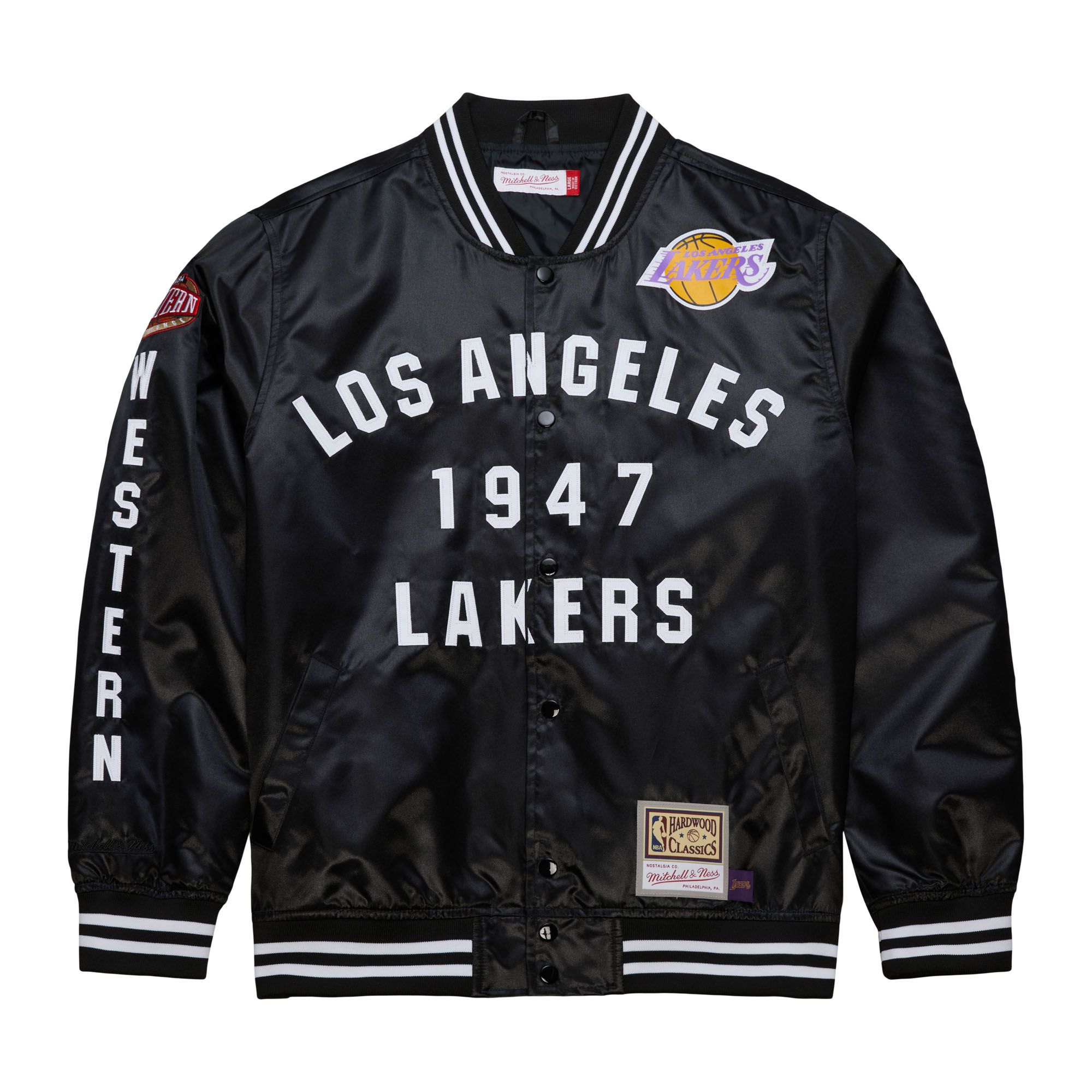 Lakers Dune Black Jacket – Lakers Store