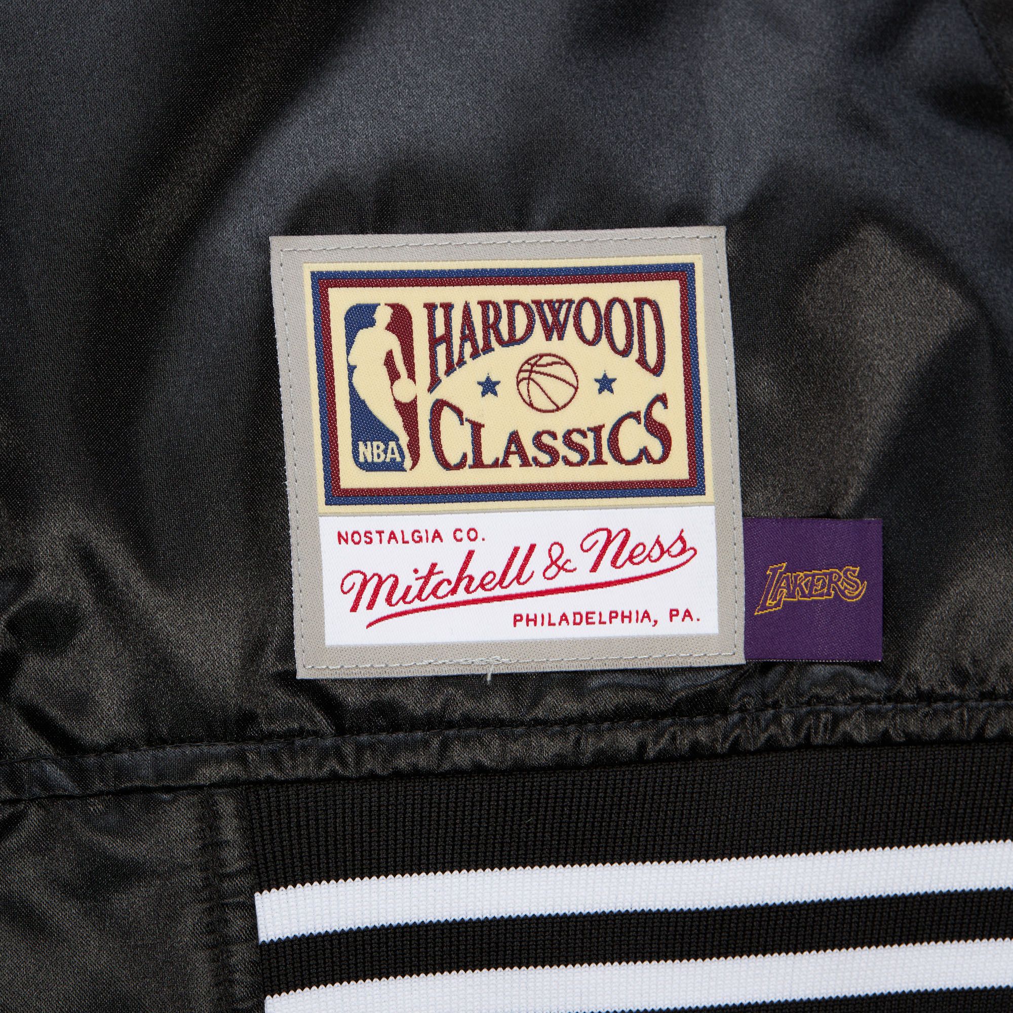 Hardwood high quality Classics LAKERS NBA Jacket