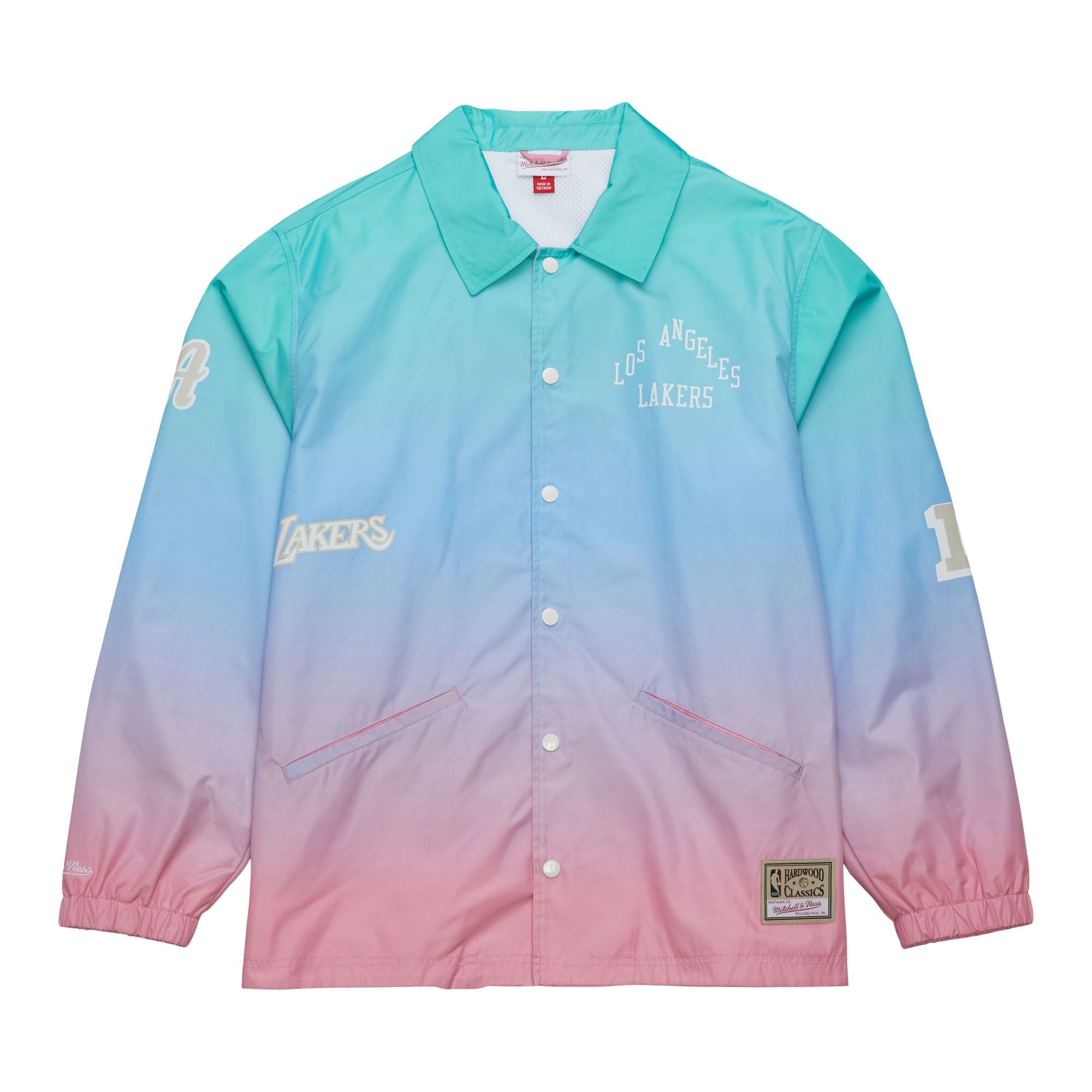 Lakers Stateside Pastel Coaches Jacket – Lakers Store