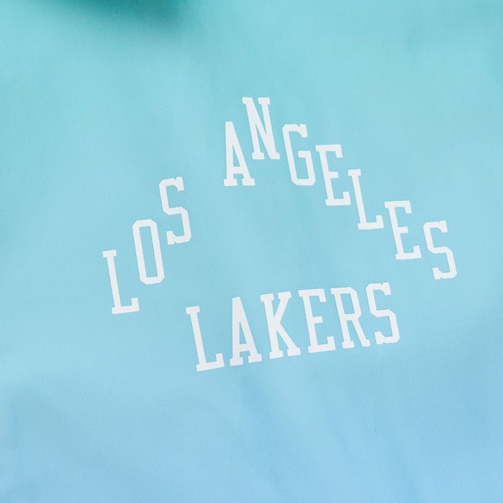 Lakers Stateside Pastel Coaches Jacket