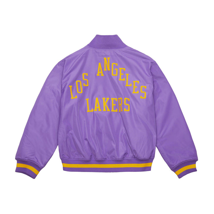 Lakers x Melody Ehsani Unisex Satin Jacket