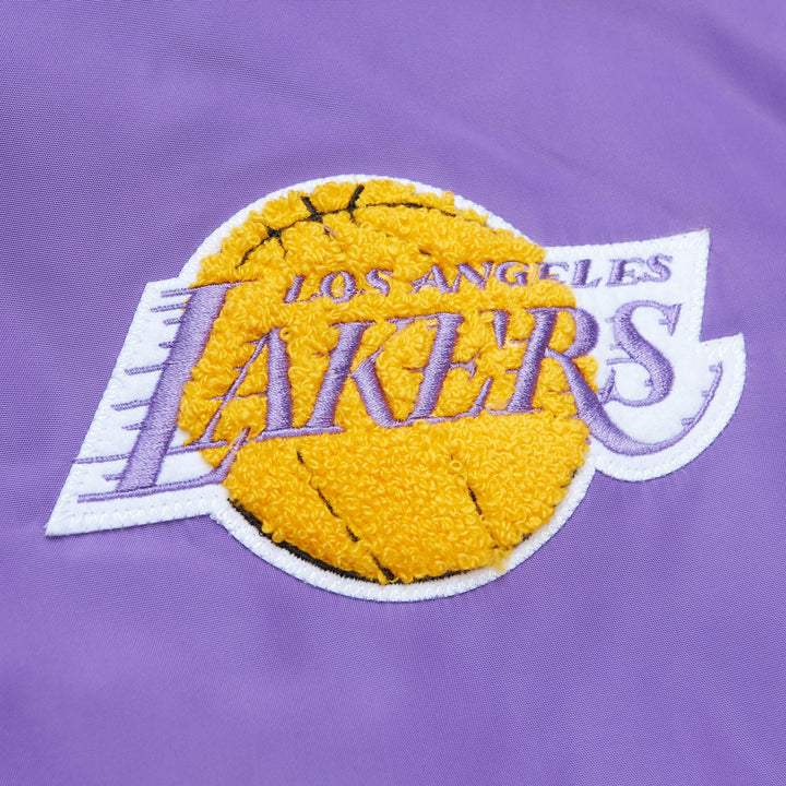 Lakers x Melody Ehsani Unisex Satin Jacket