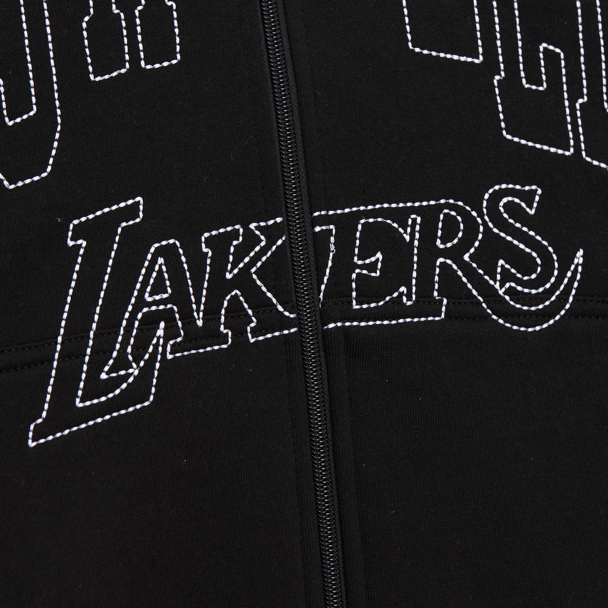 LAKERS CONTRAST FULL ZIP HOODIE – Lakers Store