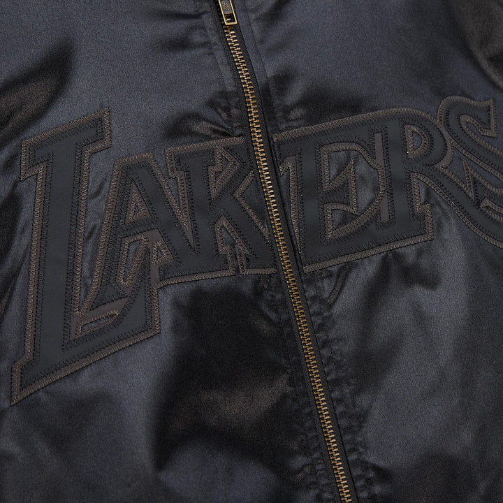 Lakers Stateside Pastel Bomber Jacket