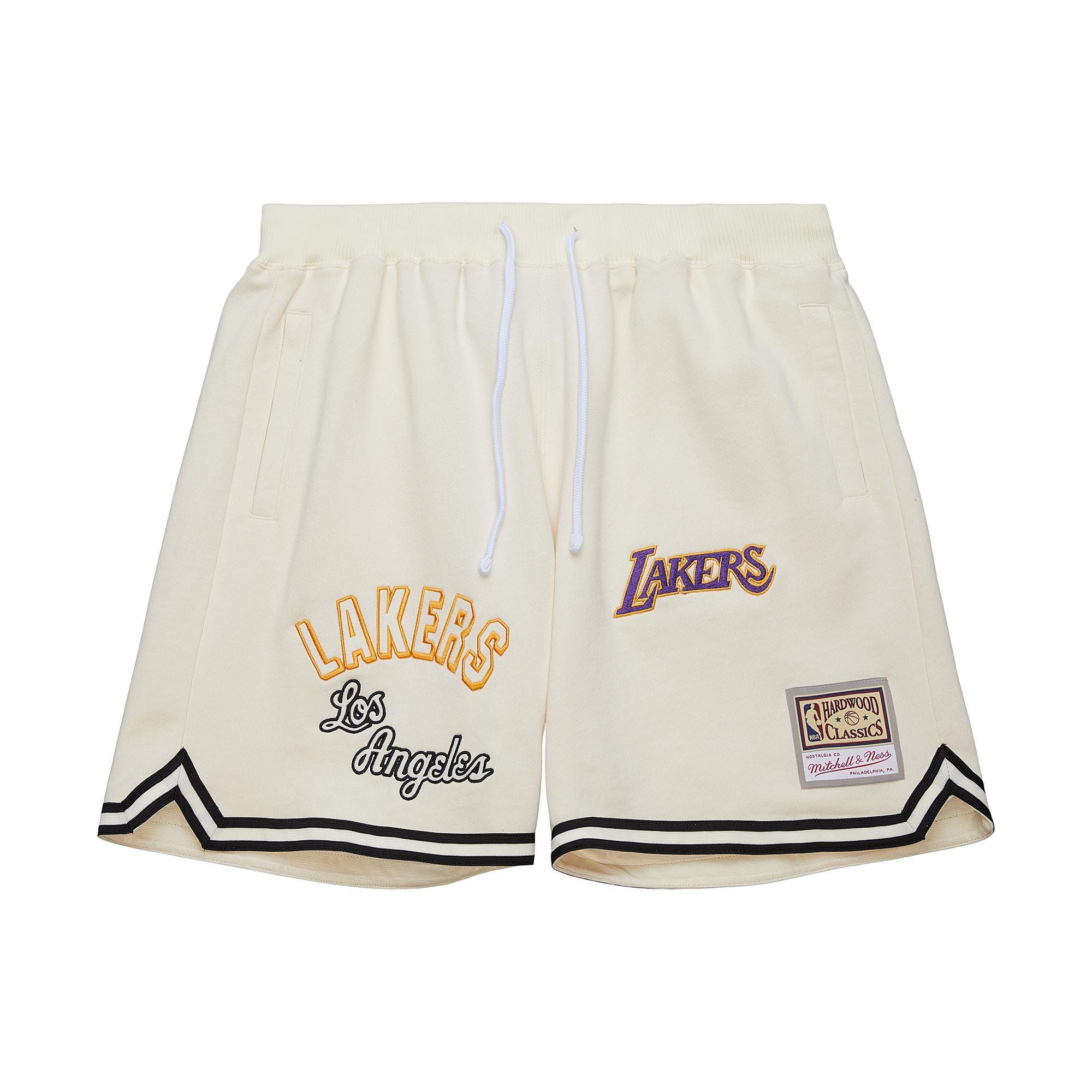 Outlet Hardwood classics lakers shorts