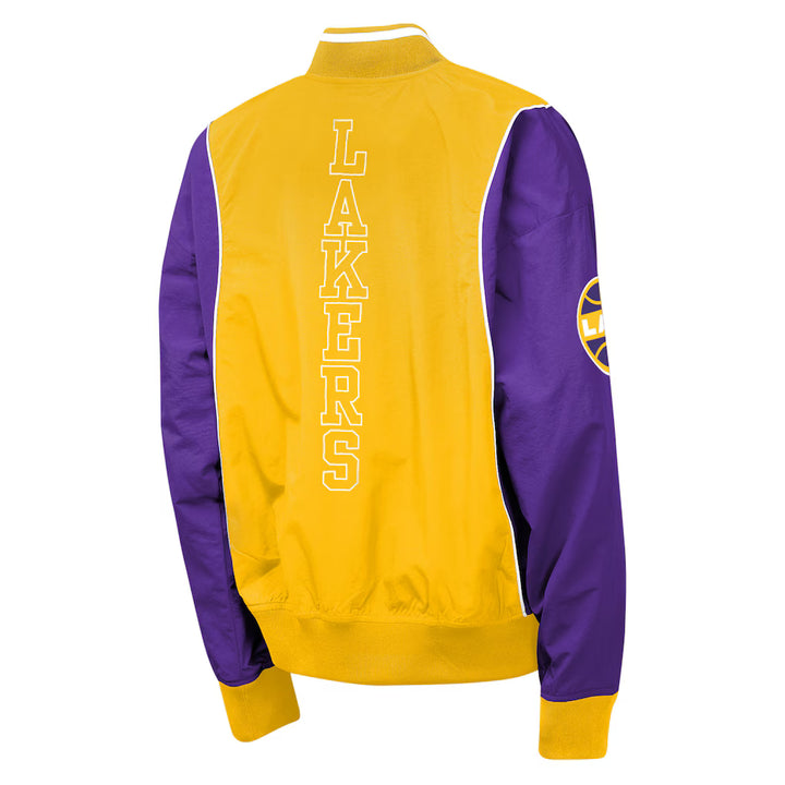 Lakers Kids 2 Point Full Zip Wind Breaker