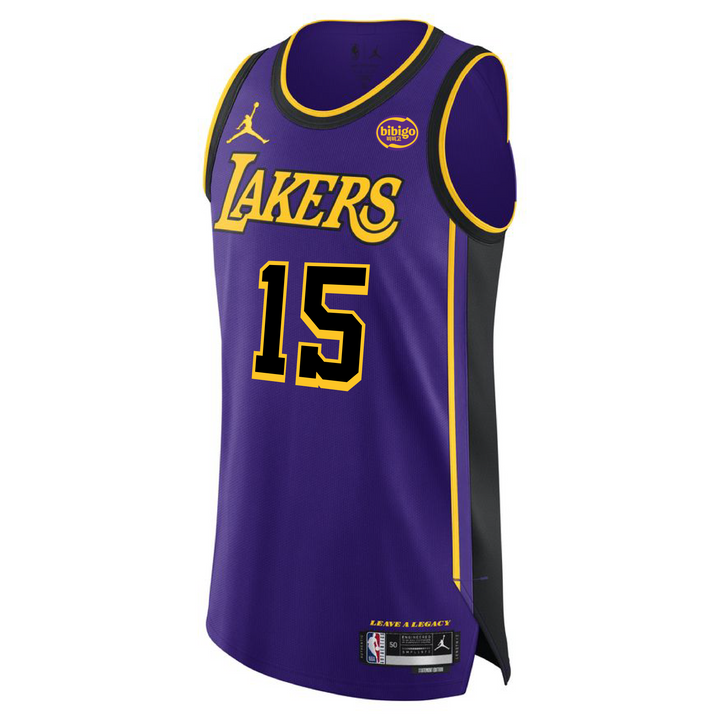 Lakers Reaves Statement Authentic Jersey