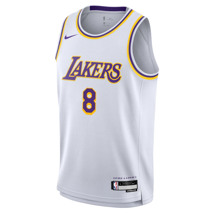 Lakers Youth Kobe 8 Association Swingman Jersey