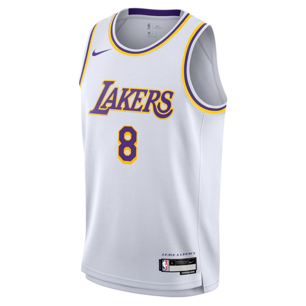 Lakers Youth Kobe 8 Association Swingman Jersey – Lakers Store