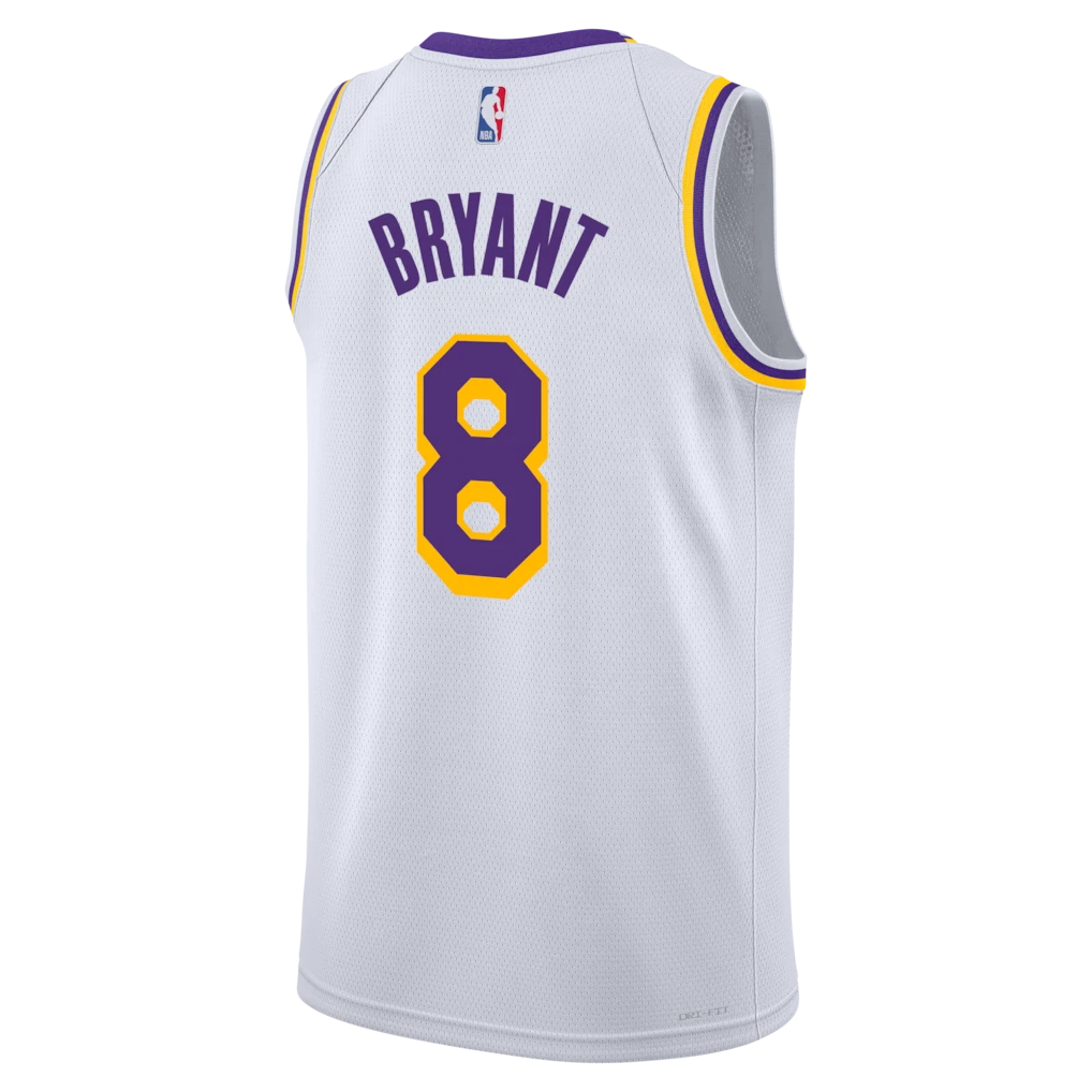 Lakers Youth Kobe 8 Association Swingman Jersey