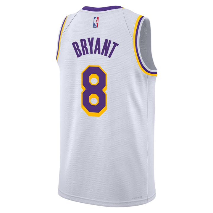 Lakers Youth Kobe 8 Association Swingman Jersey