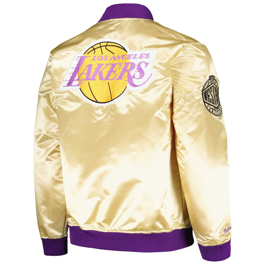 Lakers OG 2.0 Lghtw HWC Satin Jacket – Lakers Store