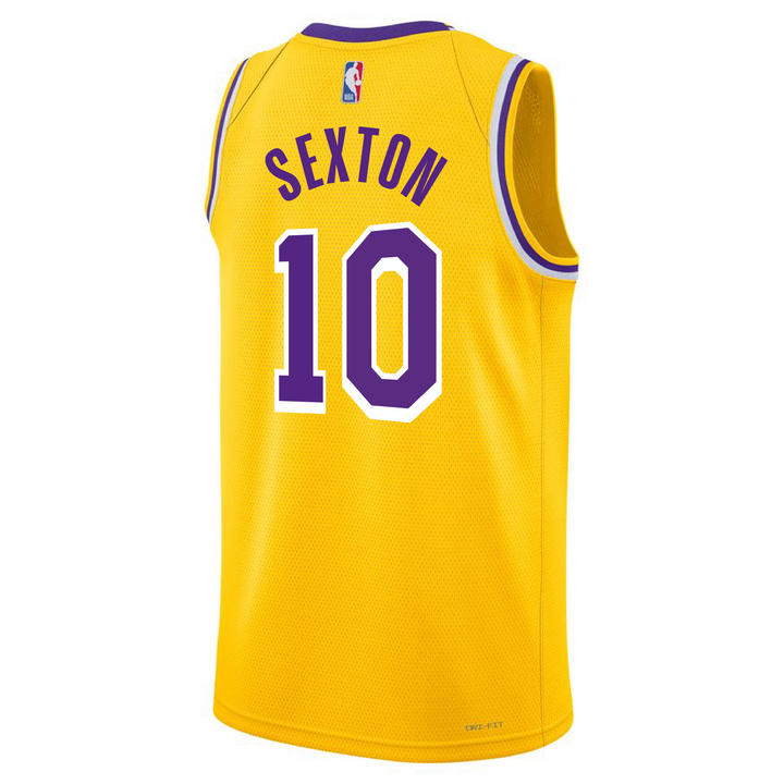 Lakers 26 Sexton Icon Swingman Jersey