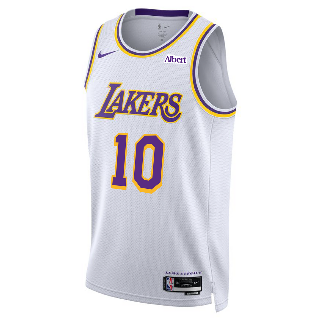Lakers 26 Sexton Association Swingman Jersey