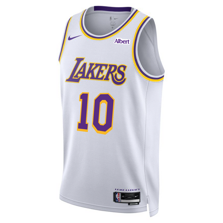 Lakers 26 Sexton Association Swingman Jersey