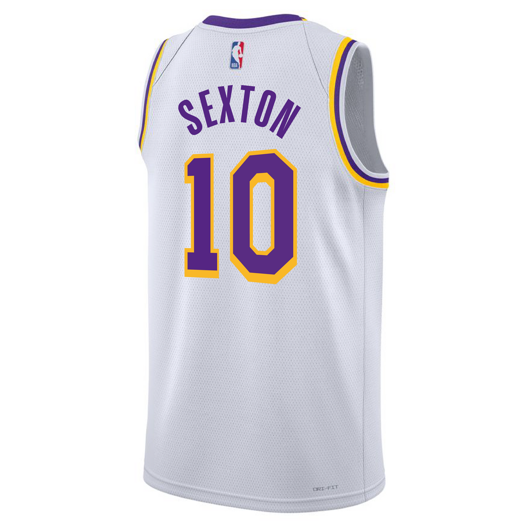 Lakers 26 Sexton Association Swingman Jersey