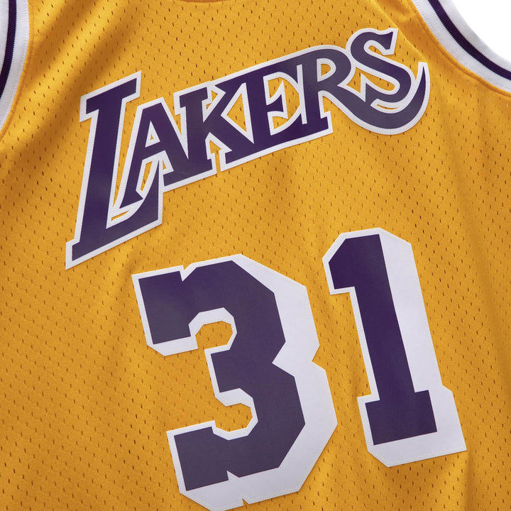 Lakers 1984 Rambis Home Jersey