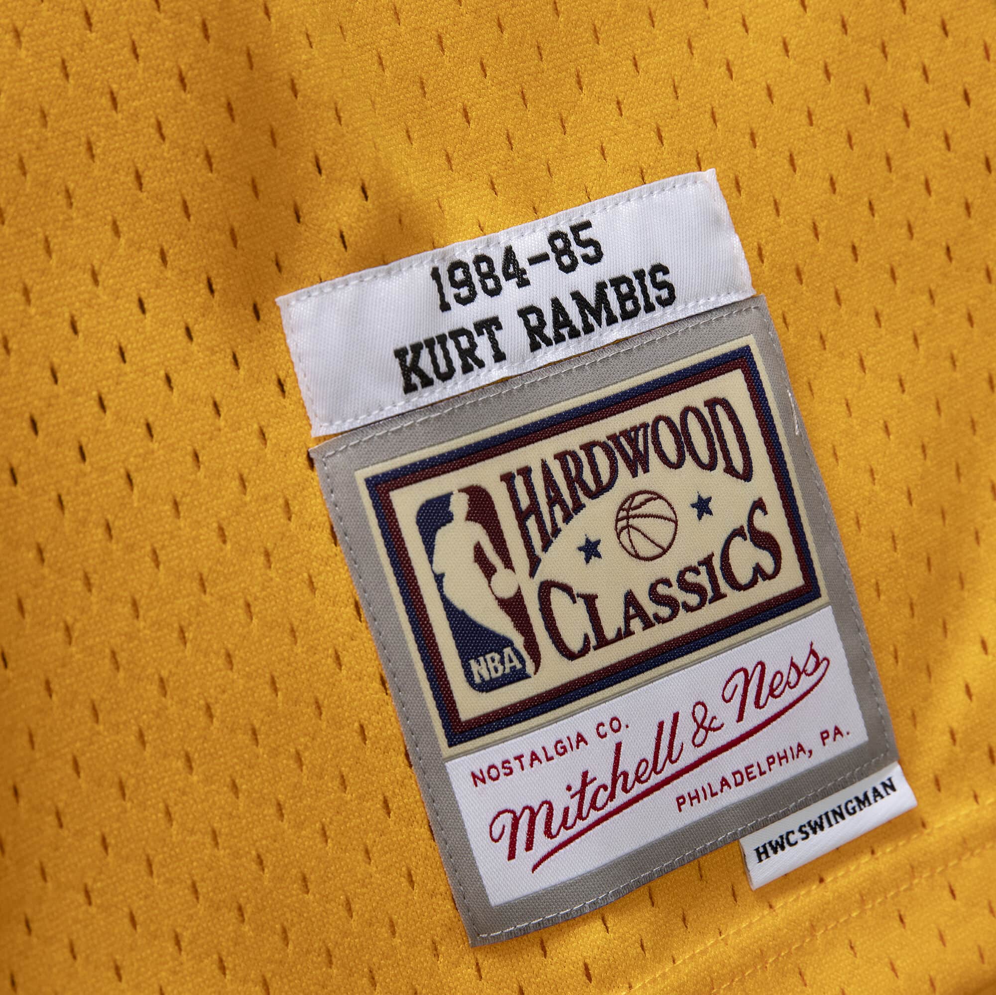 Lakers 1984 Rambis Home Jersey – Lakers Store
